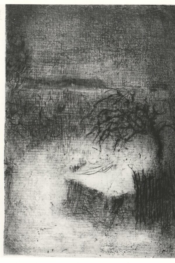 Cesta za vsí, 134 × 93